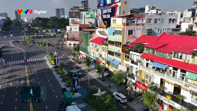 TP. Hồ Chí Minh hoàn thành diện mạo mới cho khu vực trung tâm