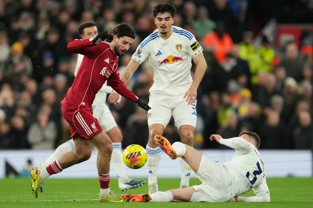 Liverpool hòa nhạt Leeds trên sân Anfield- Ảnh 2.
