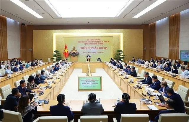 Private sector thrives eight months after Resolution 68s launch: PM - Ảnh 1.