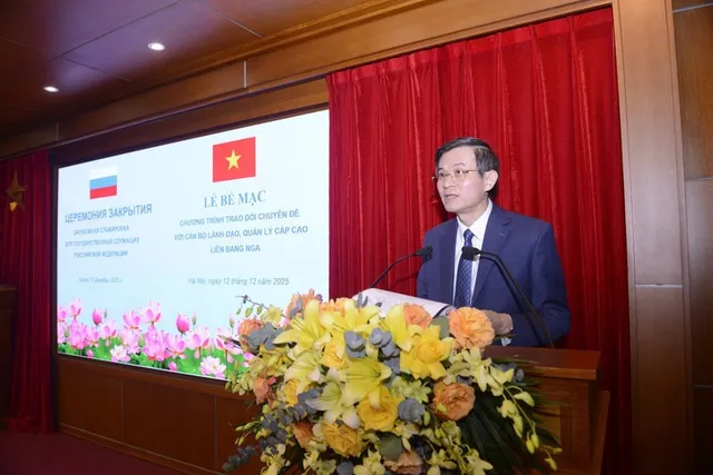 Thematic exchange programme with senior and mid-level officials from Russia concludes - Ảnh 1.