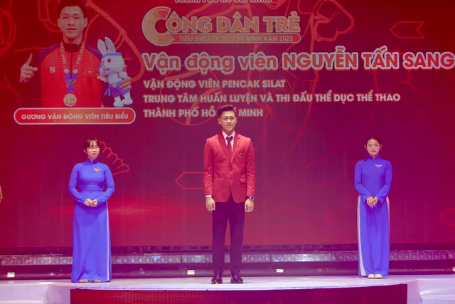Võ sĩ Nguyễn Tấn Sang: Tấm gương bản lĩnh và khát vọng của Công dân trẻ tiêu biểu TP Hồ Chí Minh- Ảnh 3.