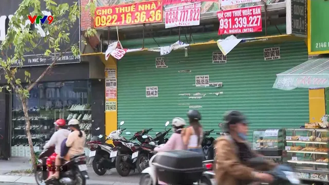 Ồ ạt trả mặt bằng giữa tâm điểm mua sắm cuối năm