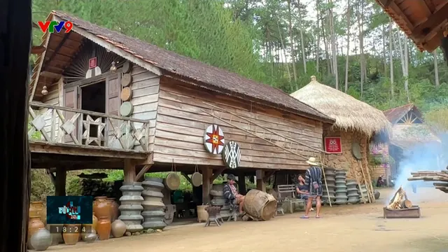 Món quà bình yên từ không gian độc đáo làng K'Ho