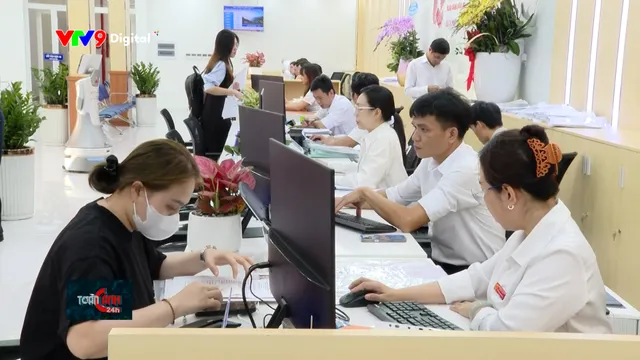 Tập trung giải quyết thủ tục hành chính phục vụ người dân sau kỳ nghỉ