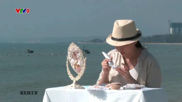 Ân tượng Phương Nam: Sáng tạo xanh từ vỏ sò biển