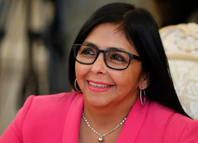 Tổng thống lâm thời Venezuela tuyên thệ nhậm chức- Ảnh 1. Tổng thống lâm thời Venezuela tuyên thệ nhậm chức- Ảnh 1.