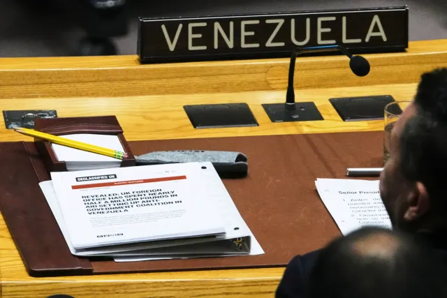 Hội đồng Bảo an Liên hợp quốc chia rẽ về khủng hoảng Venezuela - Ảnh 1.
