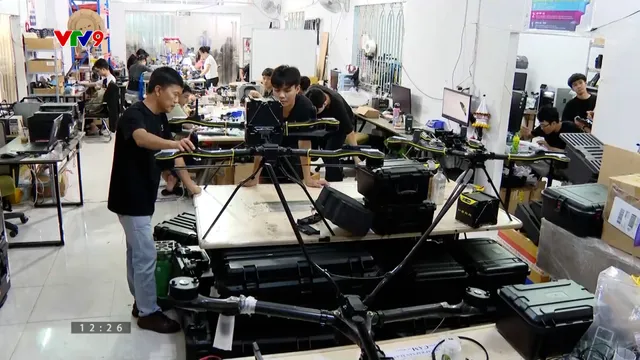 Doanh nghiệp Việt "tăng tốc" cạnh tranh làm chủ công nghệ UAV