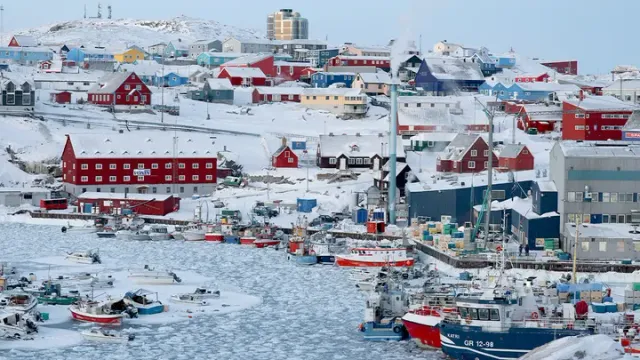 Thủ tướng Đan Mạch: Mỹ chiếm Greenland sẽ đánh dấu sự kết thúc của NATO - Ảnh 1.