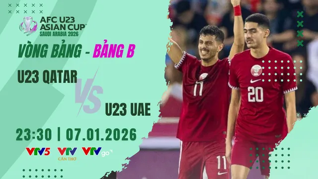 Lịch thi đấu và trực tiếp U23 châu Á 2026 hôm nay 7/1 trên VTV: Chờ U23 Nhật Bản, Hàn Quốc, Uzbekistan xuất trận

- Ảnh 4.