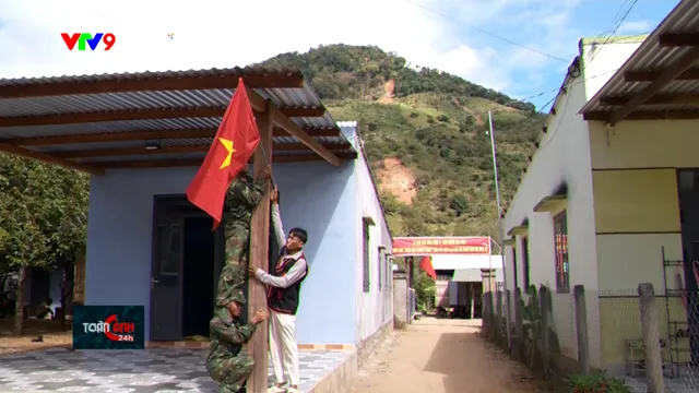 Nghĩa tình những ngôi nhà mới ở vùng xa sau thiên tai