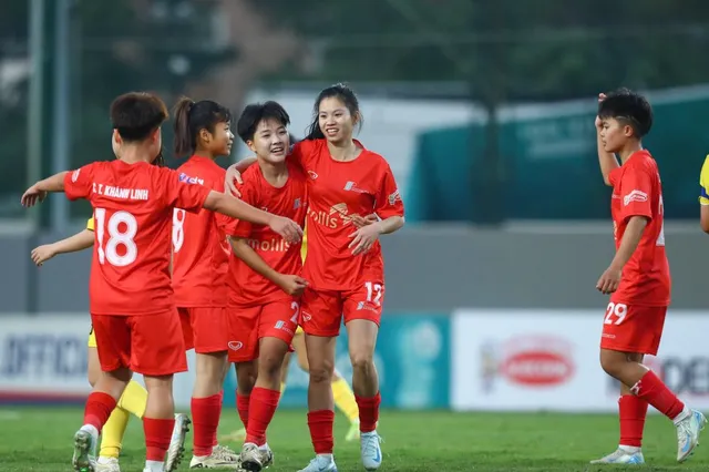 Phong Phú Hà Nam giành trọn 3 điểm trong ngày khai mạc Giải bóng đá Nữ Vô địch U19 Quốc gia- Ảnh 2.