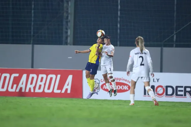 Phong Phú Hà Nam giành trọn 3 điểm trong ngày khai mạc Giải bóng đá Nữ Vô địch U19 Quốc gia- Ảnh 3.