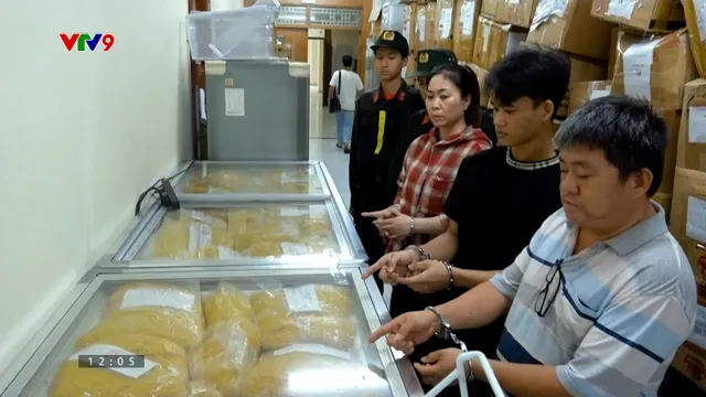 Đột kích đường dây buôn bán, sản xuất mì sợi chứa chất cấm