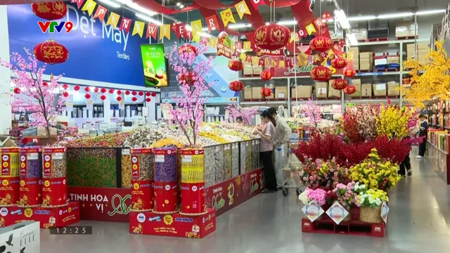 Doanh nghiệp bán lẻ, kích hoạt mùa kinh doanh Tết