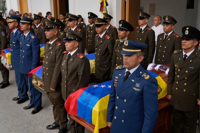 Venezuela cập nhật con số thương vong trong cuộc tấn công của Mỹ - Ảnh 1.