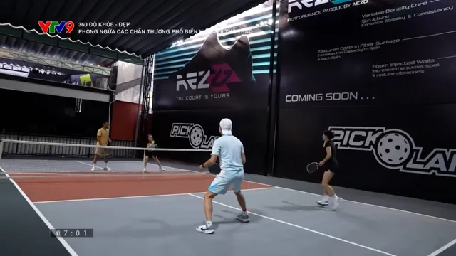 360° Khỏe - Đẹp: Phòng ngừa các chấn thương phổ biến khi chơi thể thao