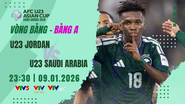 Lịch thi đấu và trực tiếp U23 châu Á 2026 trên VTV hôm nay (9/1): Tâm điểm U23 Kyrgyzstan - U23 Việt Nam

- Ảnh 2.