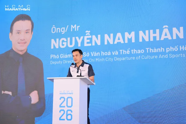 Giải chạy Marathon TP Hồ Chí Minh lần thứ XIII thu hút gần 11.000 VĐV tham dự- Ảnh 1. Giải chạy Marathon TP Hồ Chí Minh lần thứ XIII thu hút gần 11.000 VĐV tham dự- Ảnh 1.