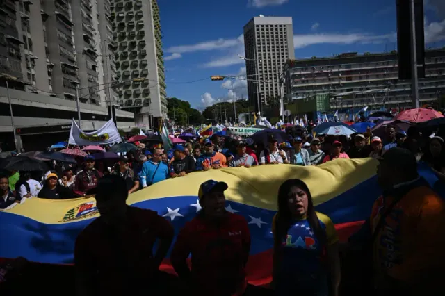 Venezuela nỗ lực đàm phán với Mỹ nhằm khôi phục quan hệ ngoại giao- Ảnh 2. Venezuela nỗ lực đàm phán với Mỹ nhằm khôi phục quan hệ ngoại giao- Ảnh 2.