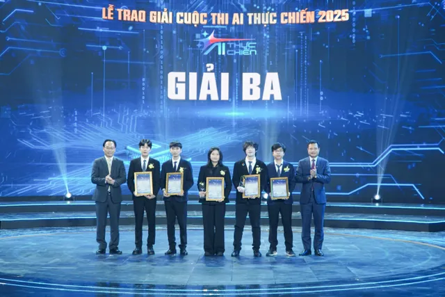 “AI Thực chiến” 2025: Thúc đẩy ứng dụng AI vào các bài toán thực tiễn - Ảnh 4.