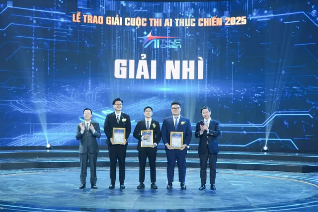 “AI Thực chiến” 2025: Thúc đẩy ứng dụng AI vào các bài toán thực tiễn - Ảnh 5.