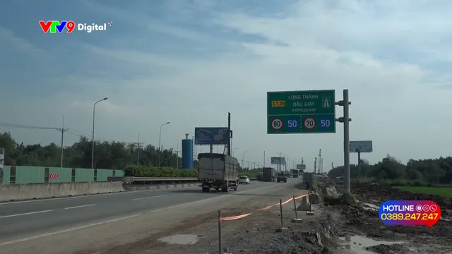Alo V9 (10/01/2026): Lúng túng vì biển báo thay đổi khi thi công cao tốc