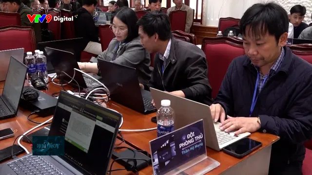 Diễn tập đảm bảo an ninh mạng trong phát triển chính quyền số