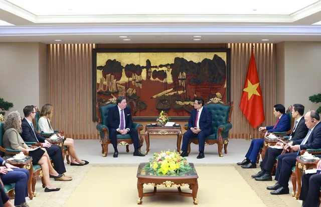 Vietnam wishes to continue strengthening Comprehensive Strategic Partnership with US: PM - Ảnh 1.