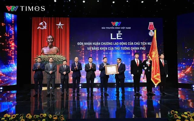 Prime Minister urges VTV to enhance professionalism, worthy of core national media agency - Ảnh 2.