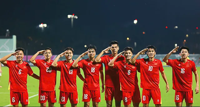 U23 Saudi Arabia vs U23 Việt Nam: Thẳng tiến tứ kết | 23h30 trực tiếp trên VTV5 và VTVgo
- Ảnh 1. U23 Saudi Arabia vs U23 Việt Nam: Thẳng tiến tứ kết | 23h30 trực tiếp trên VTV5 và VTVgo
- Ảnh 1.