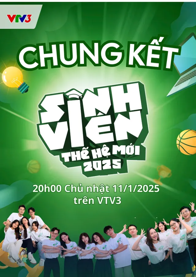 Chung kết Sinh viên thế hệ mới 2025: Những "thủ lĩnh" gen Z và giấc mơ thay đổi cộng đồng - Ảnh 1.