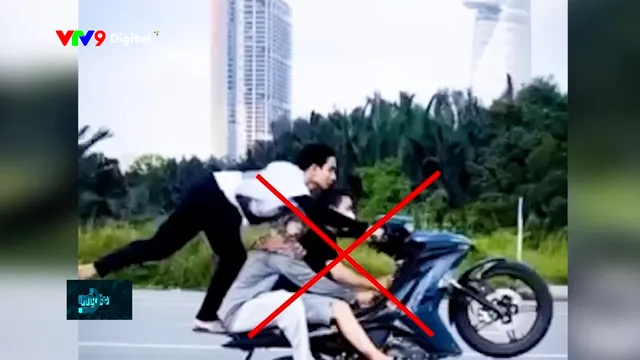 Tình trạng trẻ hóa vi phạm giao thông vì "mạng ảo"