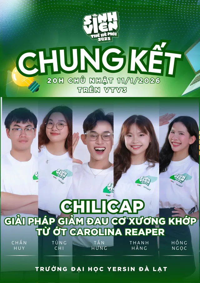 Chung kết Sinh viên thế hệ mới 2025: Những "thủ lĩnh" gen Z và giấc mơ thay đổi cộng đồng - Ảnh 2.