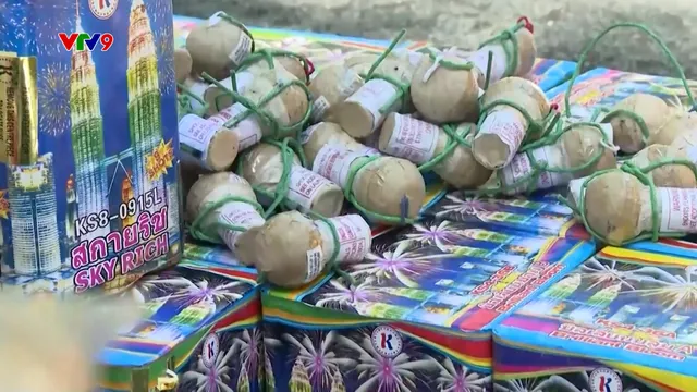 Đa chấn thương nghiêm trọng do pháo nổ