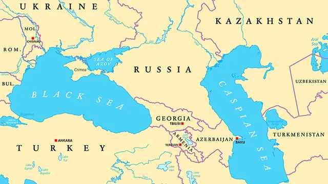 Ukraine tuyên bố tấn công chính xác các giàn khoan dầu của Nga trên biển Caspi- Ảnh 1. Ukraine tuyên bố tấn công chính xác các giàn khoan dầu của Nga trên biển Caspi- Ảnh 1.