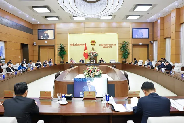 National Assembly Standing Committee convenes 53rd session - Ảnh 1.