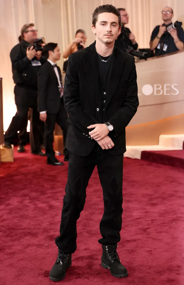 Quả cầu vàng 2026: Timothée Chalamet vượt Leonardo DiCaprio thắng giải Nam diễn viên chính xuất sắc nhất - Ảnh 2.