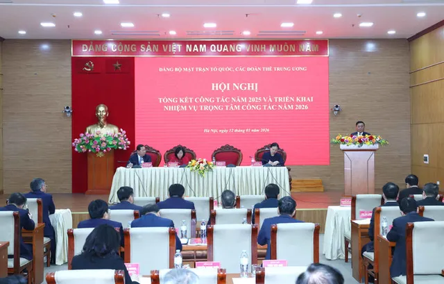 Fatherland front asked to better serve as political nucleus in strengthening great national unity - Ảnh 1.