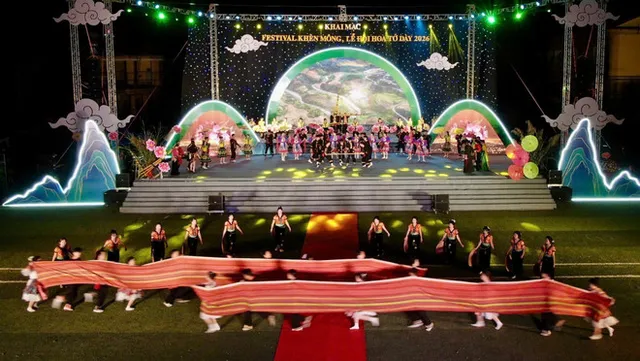 Cultural festival spotlights Mu Cang Chai tourism potential - Ảnh 1.