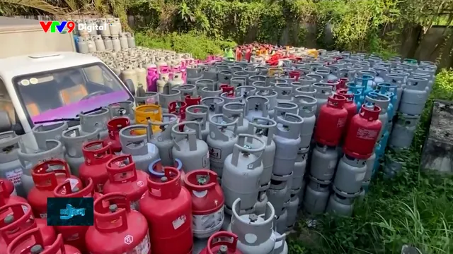 Phá đường dây sản xuất, tiêu thụ gas giả qui mô lớn