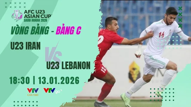 Lịch thi đấu và trực tiếp U23 châu Á 2026 trên VTV hôm nay (13/1): Tâm điểm U23 Uzbekistan vs U23 Hàn Quốc

- Ảnh 1.