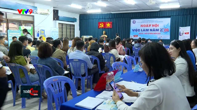 TP. Hồ Chí Minh: Việc vẫn chờ người ở sàn việc làm đầu tiên năm 2026