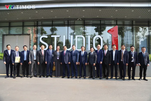 Vietnam Television Receives   First-Class Labor Order - Ảnh 1.