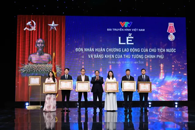 Vietnam Television Receives   First-Class Labor Order - Ảnh 10.