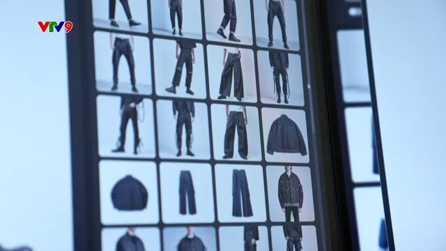 Khi A.I bước vào xưởng mau thời trang tại Pháp
