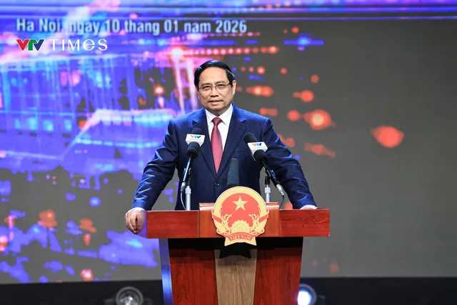 Vietnam Television Receives   First-Class Labor Order - Ảnh 7.