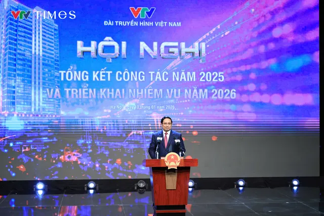 Vietnam Television Receives   First-Class Labor Order - Ảnh 8.