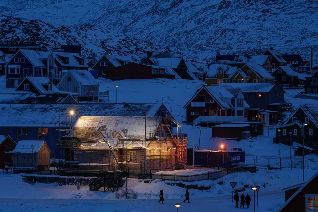 Tiềm năng của Greenland - Ảnh 1.