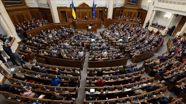Ukraine miễn nhiệm Bộ trưởng Quốc phòng- Ảnh 1. Ukraine miễn nhiệm Bộ trưởng Quốc phòng- Ảnh 1.